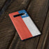Chile Flag Distressed Galaxy S10 Plus Skin